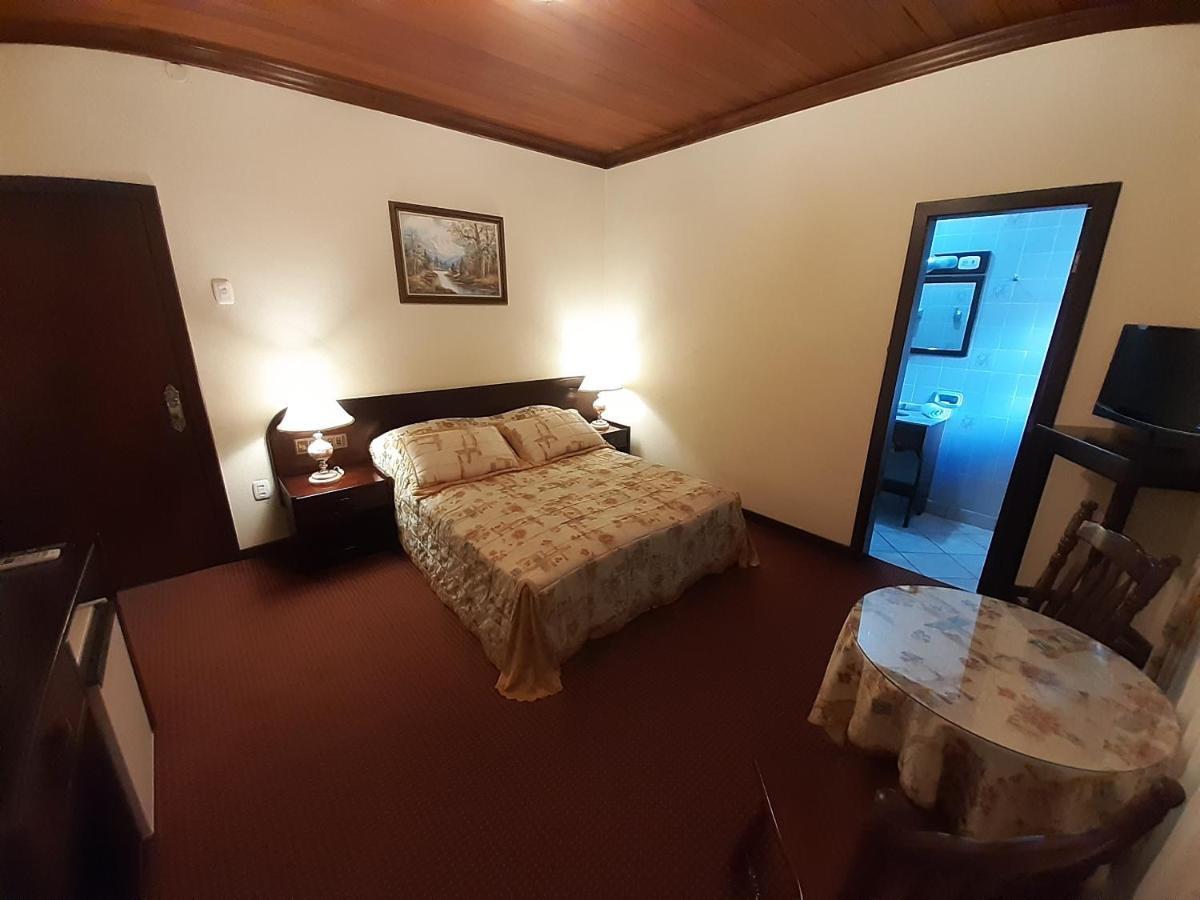 Hotel Stelter São Bento do Sul Buitenkant foto