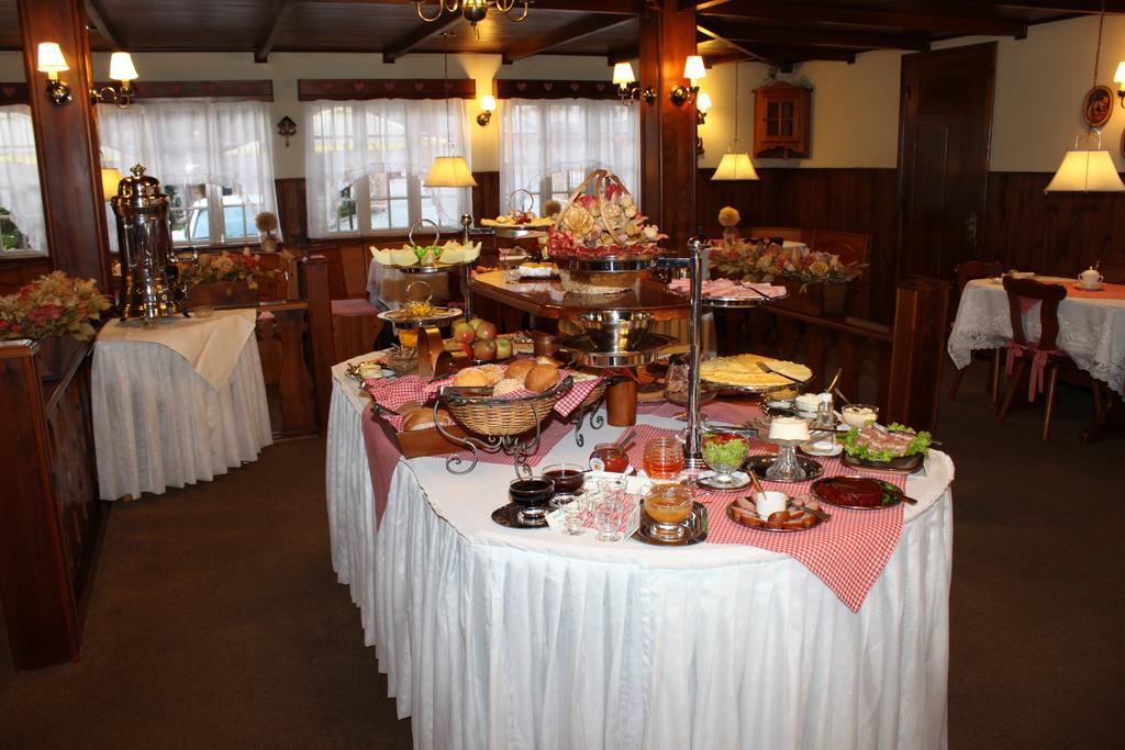 Hotel Stelter São Bento do Sul Buitenkant foto
