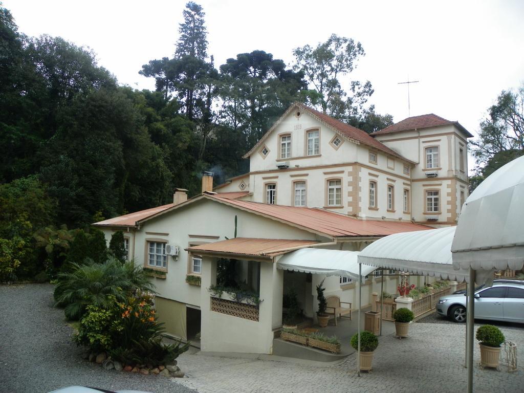 Hotel Stelter São Bento do Sul Buitenkant foto