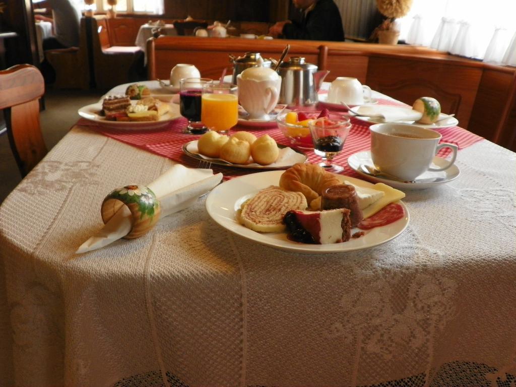 Hotel Stelter São Bento do Sul Buitenkant foto