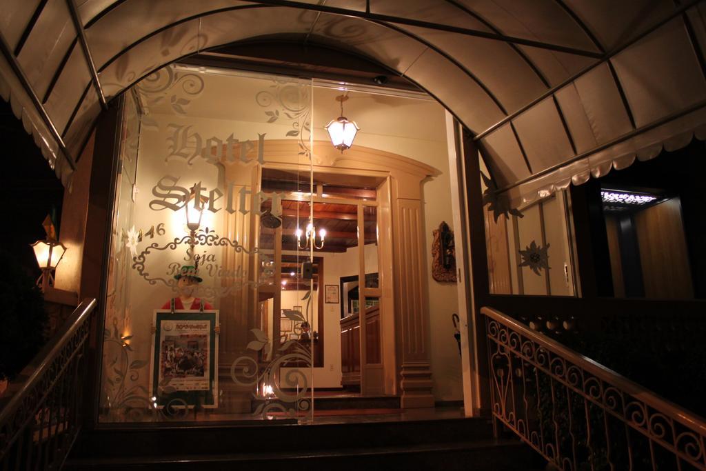 Hotel Stelter São Bento do Sul Buitenkant foto