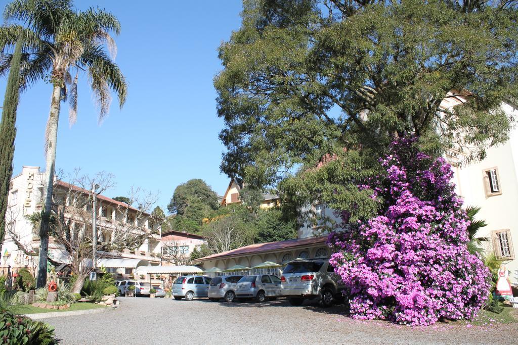 Hotel Stelter São Bento do Sul Buitenkant foto