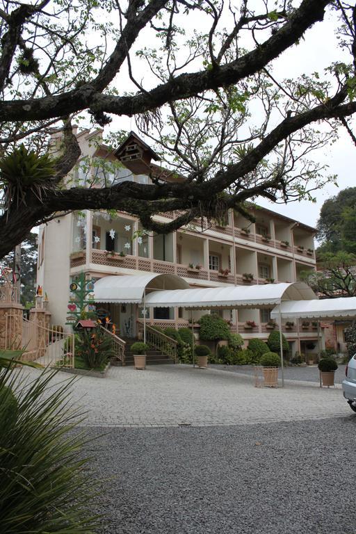 Hotel Stelter São Bento do Sul Buitenkant foto