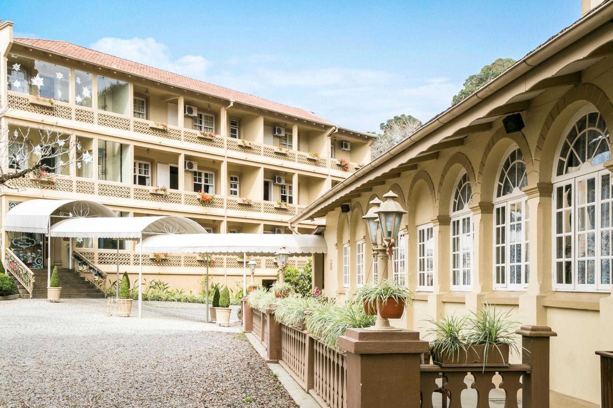 Hotel Stelter São Bento do Sul Buitenkant foto