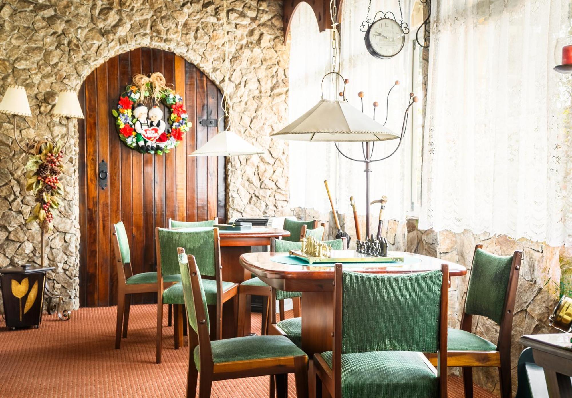 Hotel Stelter São Bento do Sul Buitenkant foto