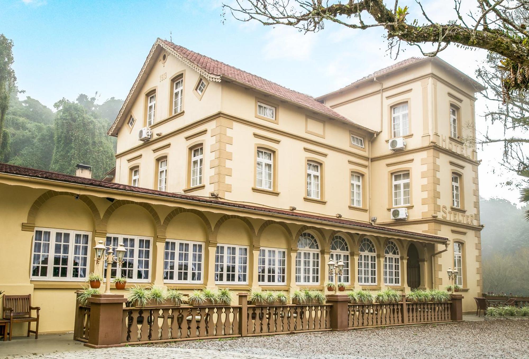 Hotel Stelter São Bento do Sul Buitenkant foto
