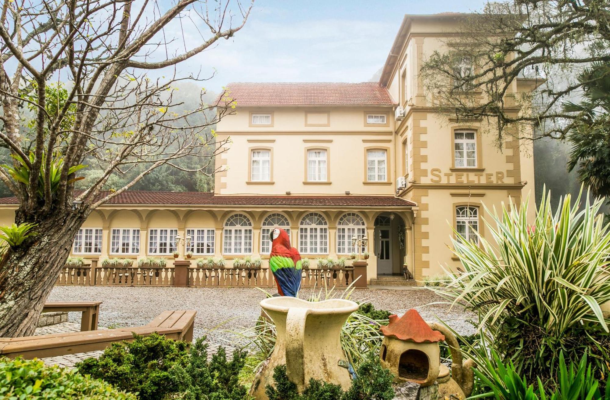 Hotel Stelter São Bento do Sul Buitenkant foto