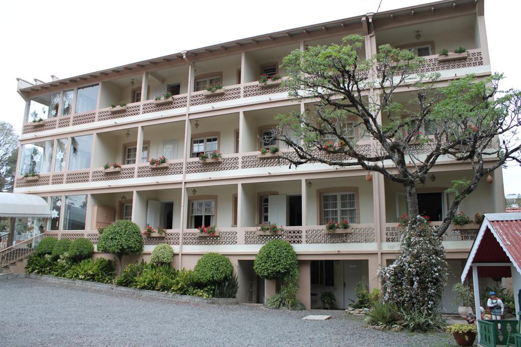 Hotel Stelter São Bento do Sul Buitenkant foto