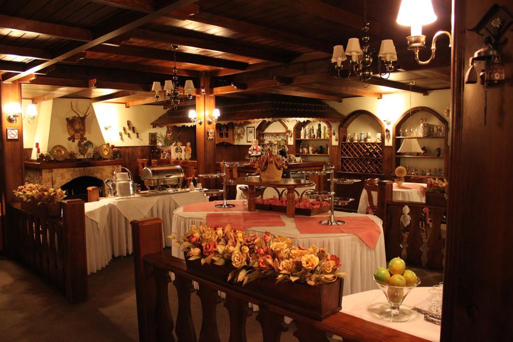 Hotel Stelter São Bento do Sul Buitenkant foto