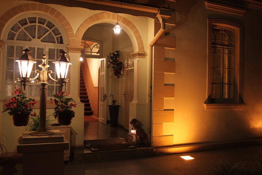 Hotel Stelter São Bento do Sul Buitenkant foto